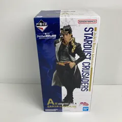 【未使用品】 一番くじ　ジョジョの奇妙な冒険 STARDUST CRUSADERS A賞 空条承太郎 MASTERLISE フィギュア 【051-250708-KY-15-kus】