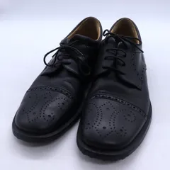 バリー ドレスシューズ ストレートチップ ビジネスシューズ ブランド 紳士靴 イタリア製 黒 メンズ 6Eサイズ ブラック BALLY 【中古】