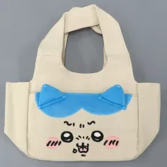 【中古】バッグ ハチワレ フェイストートバッグ 「ちいかわ なんか小さくてかわいいやつ×しまむら」