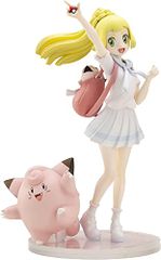 ポケモン Pokemon ポケモンセンターオリジナル フィギュア がんばリーリエ&ピッピ
