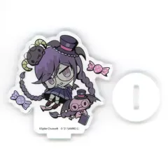 絶対絶望少女 腐川ちゃん 缶バッジ ダンガンロンパ 絶望缶バッジ 腐川 冬子 絶対絶望少女 ダンガン