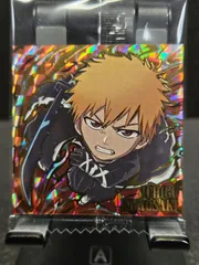 BLEACH にふぉるめーしょん シールウエハース 黒崎一護 BR