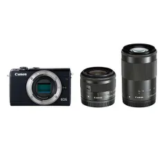 Canon EOS M100 ダブルズームキット15-45 & 55-200mm Amazon | Canon ミラーレス一眼カメラ EOS M10 ダブルズーム