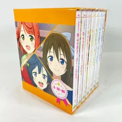 【東店17-2285-2510】【店舗併売】ラブライブ! 虹ヶ咲学園スクールアイドル同好会 2nd Season Blu-ray 特装限定版 全7巻セット