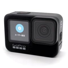 《極上美品》 GoPro HERO9 Black ゴープロ ヒーロー ウェアラブルカメラ アクションカメラ k3186