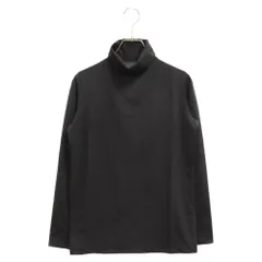 Yohji Yamamoto (ヨウジヤマモト) ハイネックインナー長袖シャツ レディース ブラック FV-T85-960のサムネイル