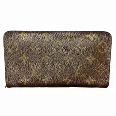 ルイヴィトン　Louis Vuitton　モノグラム　ポルトモネ　ジップ　M61727　長財布　ユニセックス