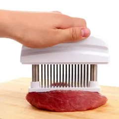 肉たたき 48刃 筋切り お肉を柔らかく ミートテンダー 調理小道具 ステンレス製 ミートテンダーライザー ミートソフター xzdsohn