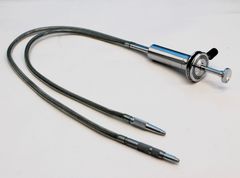 【美品】ダブルケーブルレリーズ OLYMPUS