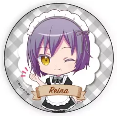 【中古】バッジ・ピンズ 橘レイナ 「ららマジ 缶バッジ 21.メイドver. ミニキャライラスト」