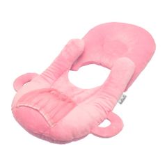 新品 A-ITEM 哺乳瓶サポートクッション 授乳クッション マジックテープ付 (ピンク)