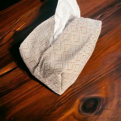 綿麻布 ティッシュカバー ボックス  折り畳み　シンプル　ソフト　おしゃれP4