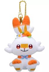 [Used] Miscellaneous Goods: Scorbunny Mascot, Pokemon Easter, "Pocket Monsters," Pokemon Center Limited Edition