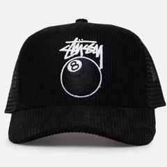 Stussy 8 Ball Trucker Cap キャップ ステューシー 男女兼用