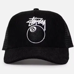 2024年最新】stussy 8ボール キャップの人気アイテム - メルカリ