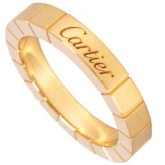 カルティエ Cartier ラニエール リング 指輪 #47 B4044900 K18YG 5.7g イエローゴールド レディース【中古】