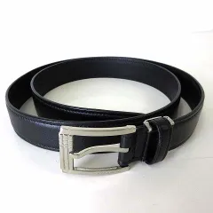 【新品タグ付き】バーバリー ベルト レザー ノバチェック ホースロゴ ブラック ✨️未使用 タグ付き バーバリー ノバチェック ホースロゴ