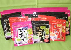 【もて茶って】粉末茶セット　抹茶入煎茶×10　抹茶入玄米茶×10　ほうじ茶×10