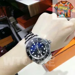 ご購入大歓迎です  シードゥエラー ディープシー Ｄブルー 126660# 自動巻き｜本日限定特価｜新品未使用--WTO輸入2-WTO店名をご確認ください-HN16