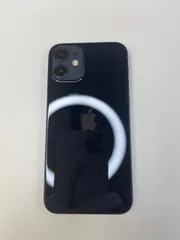 美品 iPhone 12 mini 64GB ブラック バッテリー100% MGA03J/A - 49149