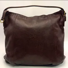 ✨IL BISONTE 2WAY レザースクエアリュック ブラウン✨