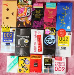 人気コンドーム福袋（計45個～50個入）