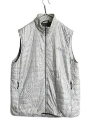 【お得なクーポン配布中!】 ノースフェイス 中綿 キルティング ナイロン ベスト メンズ L The North Face FLASHDRY 前開き 重ね着 パッカブル アウトドア フルジップ