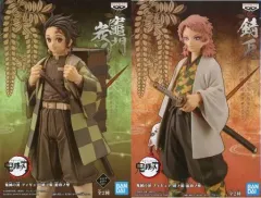 【中古】フィギュア 全2種セット 「鬼滅の刃」 フィギュア-絆ノ装-拾玖ノ型