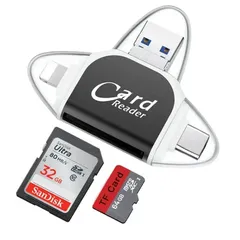 新品 SDカードリーダー容量不足 解消 データ転送 iphone データ保存