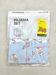 SPAO スパオ コリラックマ ライトブルー パジャマ 160 2025年最新】spao パジャマ リラックマの人気アイテム - メルカリ