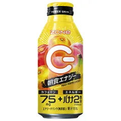 サントリー ZONe POWER MORNING ENERGY(ゾーンパワー モーニングエナジー) 400mlボトル缶×24本入｜ 送料無料 エナジードリンク フルーツ ミックス