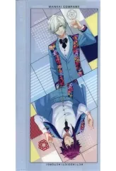 【中古】クリアファイル 御影密＆有栖川誉 オリジナルマルチファイル 「A3!(エースリー)×ファミリーマート」 第2弾 対象商品購入特典