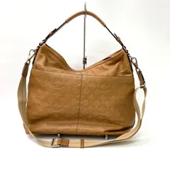 🌟最終価格🌟【COACH】コーチ ショルダーバッグ トートバッグ レザー 大容量 オプアート  2WAY 保存袋付き☆