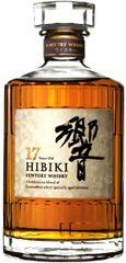 サントリー ブレンデッドウイスキー 響17年カートン付き [ ウイスキー 日本 700ml ]