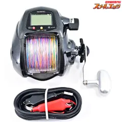 SHIMANO 電動リール デジタル表示 何気なし カラフルライン