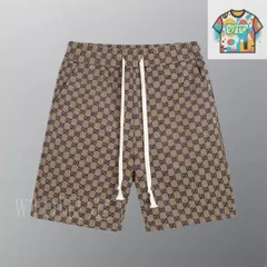 【今日WTO】Gucci 2025 フルジャガード ダブル G ショーツ-GN24
