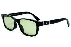 GUCCI グッチカスタムサングラス GG0640OA-001MOSS GREEN 可視光線透過率47％ アジアンフィッティング メンズ レディス 国内正規品