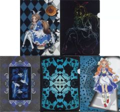 [중고] 클리어 파일 나나리 ver. 클리어 파일 5장 세트 [이치바쿠지 코드기어스 in Wonderland] F상