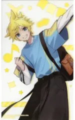 【中古】キャラカード 鏡音レン クリアシート 「プロジェクトセカイ カラフルステージ! feat. 初音ミク 3rd Anniversary 感謝祭 記念フェア in アニメイト」 対象商品購入特典