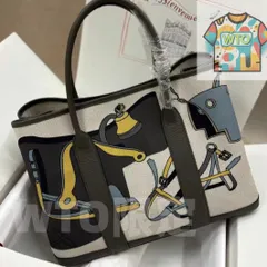 エルメス ガーデンバッグ グラフィティバッグ ハンドバッグ-WTO輸入-XYQ53