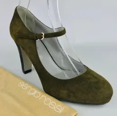 2025年最新】Sergio Rossi カラー：グリーン系 ハイヒール・パンプスの