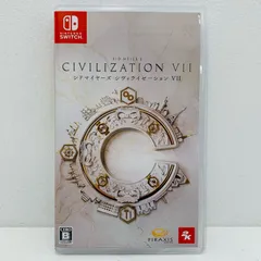 中古 | その他 ゲームソフト シドマイヤーズ シヴィライゼーション7 Nintendo Switch シミュレーション 2025年製 HAC-P-A4QXA 【646】