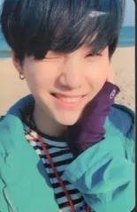 BTS YOU NEVER WALK ALONE SUGA トレーディングカード