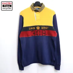 00s RALPH LAUREN ラガー 長袖ポロシャツ メンズ 表記Sサイズ
