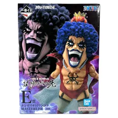 一番くじ ワンピース 試練のその先へ エンポリオ・イワンコフ フィギュア MASTERLISE E賞 未開封品