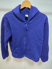 HONORS ジップ パーカー ブルー 青 長袖 ヴィンテージ メンズ レディース 古着