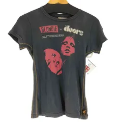 トランクショー TRUNKSHOW 00S BLONDIE vsDOORS アーティストプリント Tシャツ レディース 表記無 のサムネイル
