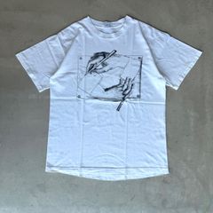 美品 HERMES グラフィック プリントTee Tシャツ 丸胴 アーカイブ 