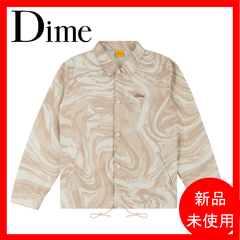 DIME MARBLE COACH JACKET CREAM