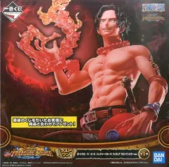 【中古】フィギュア ポートガス・D・エース トレジャークルーズ ラストワンカラーver. 「一番くじ ワンピース with ONE PIECE TREASURE CRUISE」 ラストワン賞 フィギュア